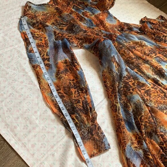 Spy Zone Exchange Ocean Blue Diva Dress MEDIUM NWT - Picture 16 of 16